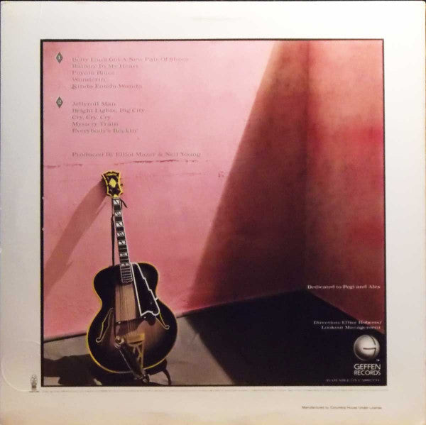 Neil Young & The Shocking Pinks : Everybody's Rockin' (LP, Album, Club)