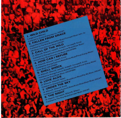 Heart : Rock The House Live! (CD, Album, Club)