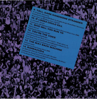 Heart : Rock The House Live! (CD, Album, Club)