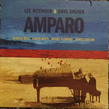 Lee Ritenour & Dave Grusin : Amparo (CD, Album)