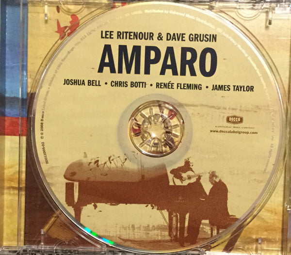 Lee Ritenour & Dave Grusin : Amparo (CD, Album)