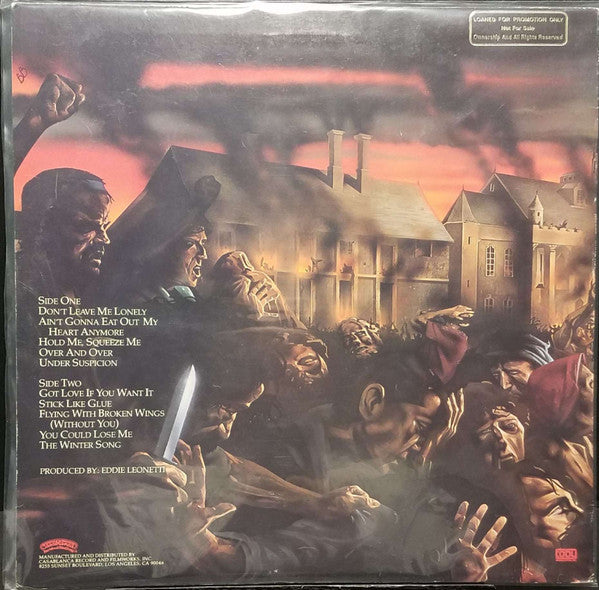 Angel (24) : White Hot (LP, Album, Promo)