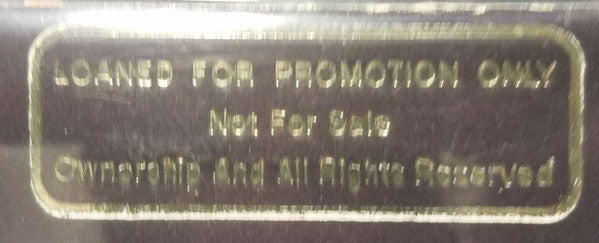 Angel (24) : White Hot (LP, Album, Promo)