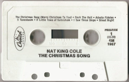 Nat King Cole : The Christmas Song (Cass, Album, RE)