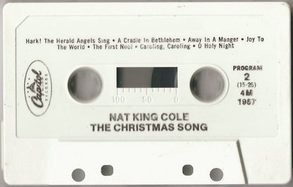 Nat King Cole : The Christmas Song (Cass, Album, RE)