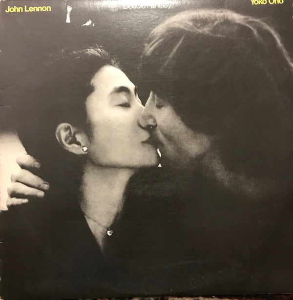 John Lennon & Yoko Ono : Double Fantasy (LP, Album, Jac)
