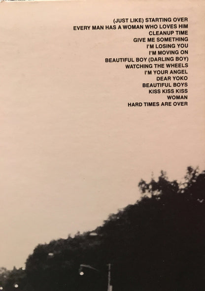 John Lennon & Yoko Ono : Double Fantasy (LP, Album, Jac)