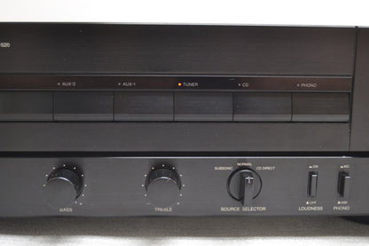 Denon PMA-520 Stereo Integrated Amplifier * 70W RMS * Fully Serviced * Manual