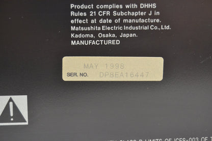Technics SL-PD788 CD Carousel 5 Discs * Remote * Fully Serviced * New Belts