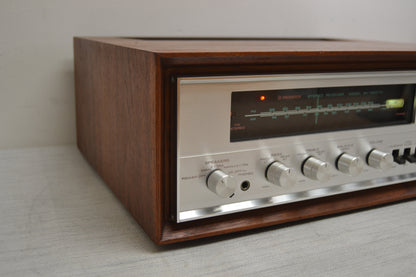 Pioneer SX-1000TW Stereo Receiver * 50W RMS * Wood Case * Fully Serviced *