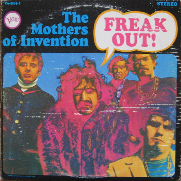 The Mothers Of Invention* : Freak Out! (2xLP, Album, RE)