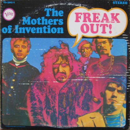The Mothers Of Invention* : Freak Out! (2xLP, Album, RE)