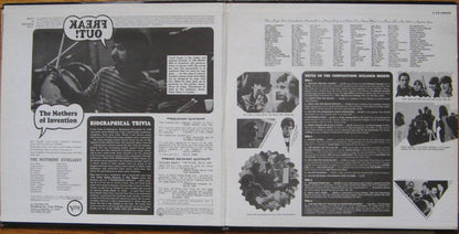 The Mothers Of Invention* : Freak Out! (2xLP, Album, RE)