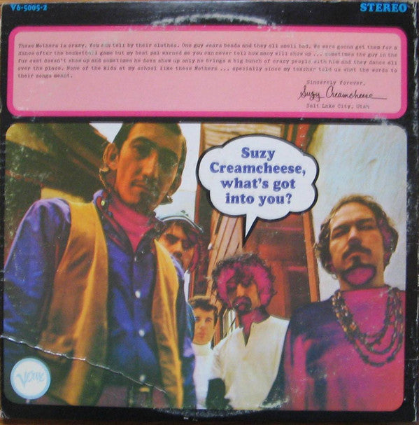 The Mothers Of Invention* : Freak Out! (2xLP, Album, RE)