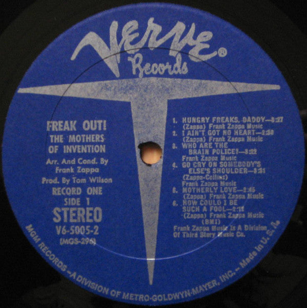 The Mothers Of Invention* : Freak Out! (2xLP, Album, RE)