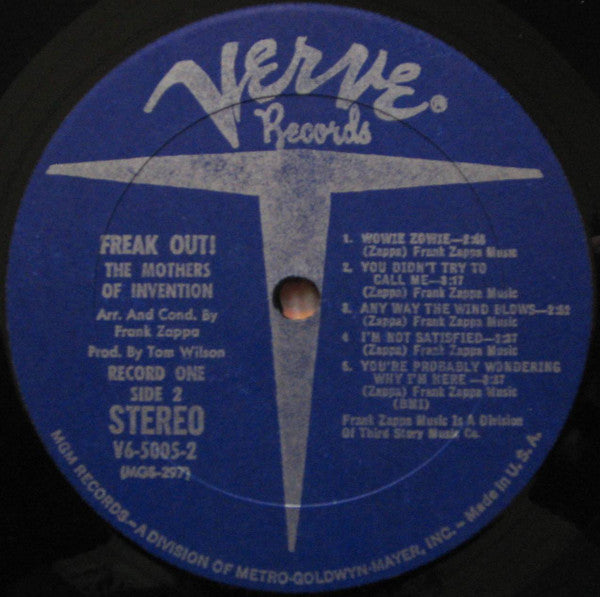 The Mothers Of Invention* : Freak Out! (2xLP, Album, RE)