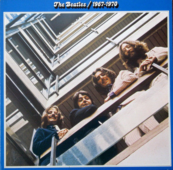 The Beatles : 1967-1970 (2xLP, Comp, RE, Win)