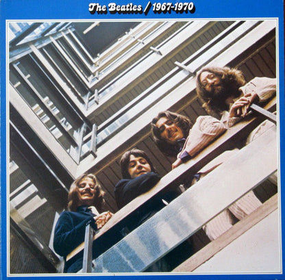 The Beatles : 1967-1970 (2xLP, Comp, RE, Win)
