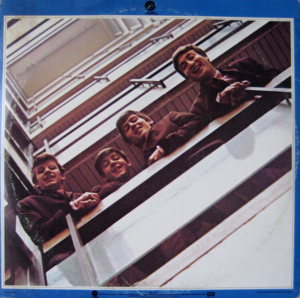 The Beatles : 1967-1970 (2xLP, Comp, RE, Win)