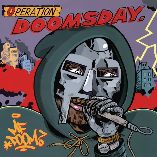 Buy MF Doom : Operation: Doomsday (2xLP, Album, Ltd, RE, Alt
