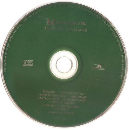 Rainbow : Bent Out Of Shape (CD, Album, RE, RM)