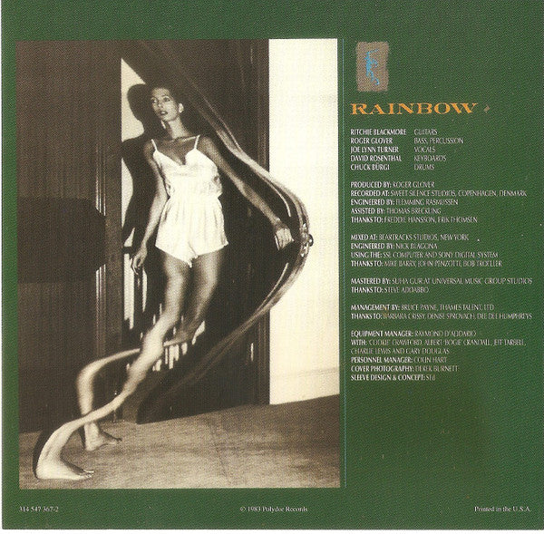 Rainbow : Bent Out Of Shape (CD, Album, RE, RM)