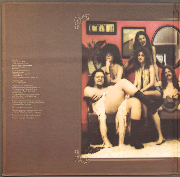 The Doobie Brothers : Toulouse Street (LP, Album, RP, Pit)