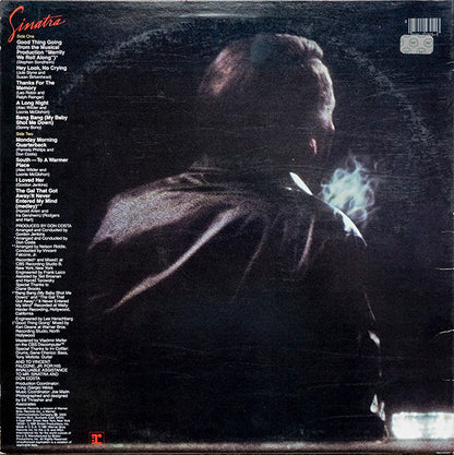 Frank Sinatra : She Shot Me Down (LP, Album, Win)