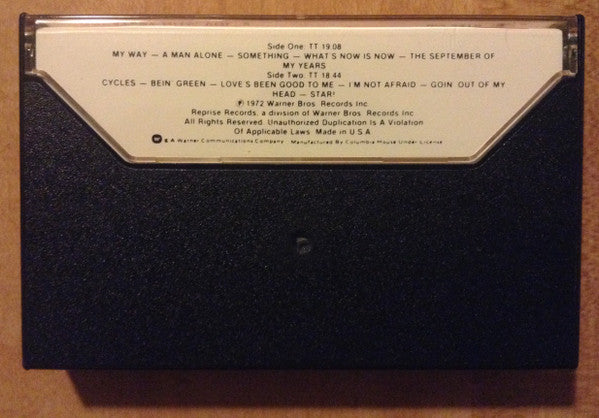 Frank Sinatra : Greatest Hits, Vol. 2 (Cass, Comp, Club, RE)