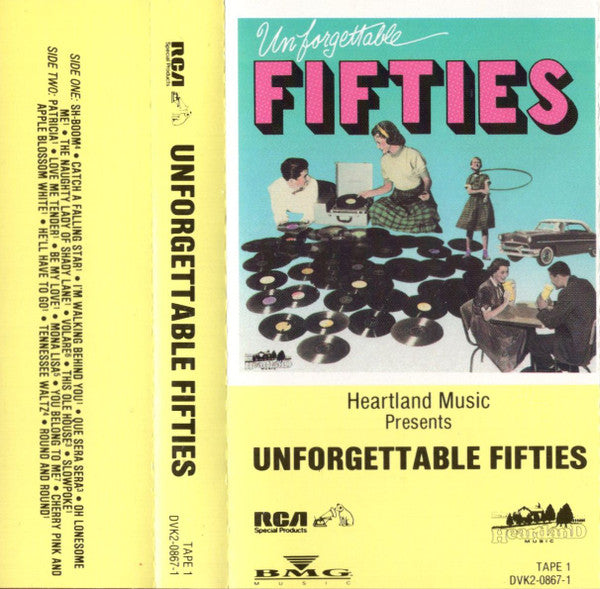 Various : Unforgettable Fifties (Tape 3) (Cass, Comp)