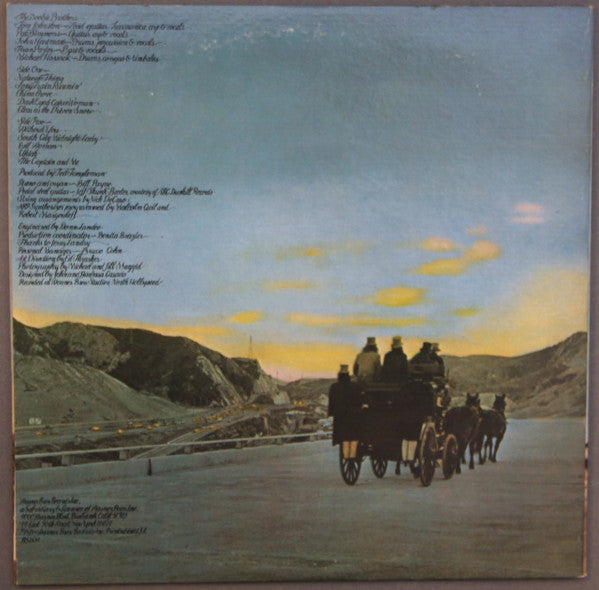 Buy The Doobie Brothers : The Captain And Me (LP, Album, Pit