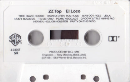ZZ Top : Degüello / El Loco (Cass, Comp, Dol)