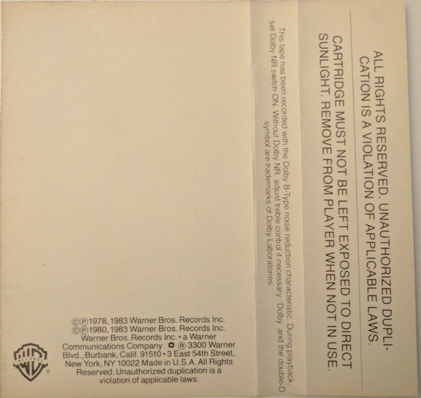 ZZ Top : Degüello / El Loco (Cass, Comp, Dol)