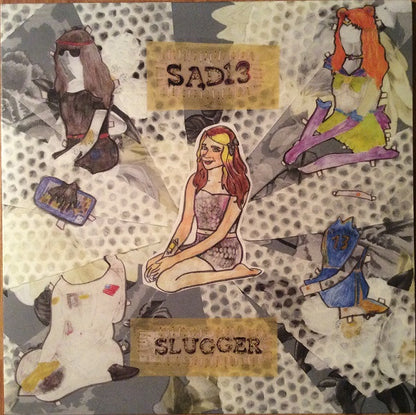 Sad13 : Slugger (LP, Album, Ltd, But)