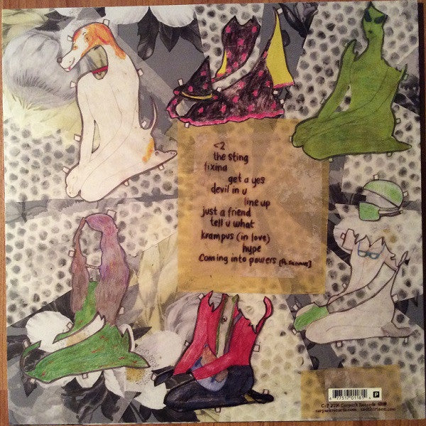 Sad13 : Slugger (LP, Album, Ltd, But)