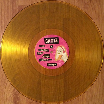 Sad13 : Slugger (LP, Album, Ltd, But)