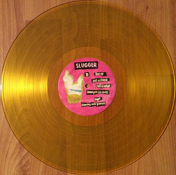 Sad13 : Slugger (LP, Album, Ltd, But)