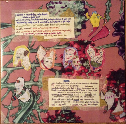 Sad13 : Slugger (LP, Album, Ltd, But)