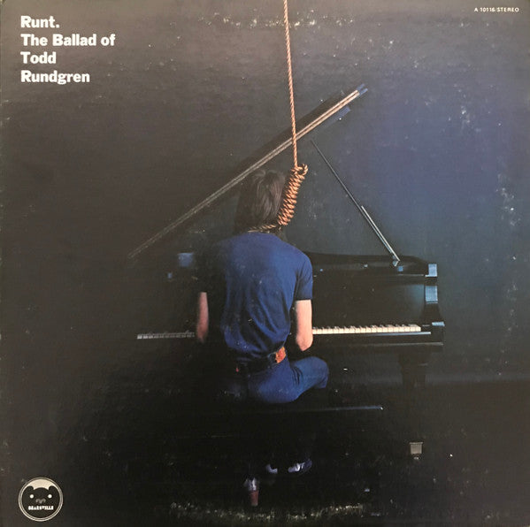 Runt.* : The Ballad Of Todd Rundgren (LP, Album, Ame)
