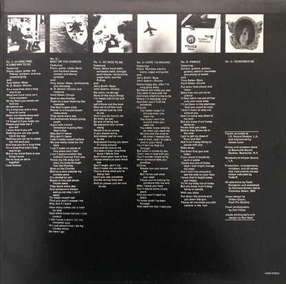 Runt.* : The Ballad Of Todd Rundgren (LP, Album, Ame)