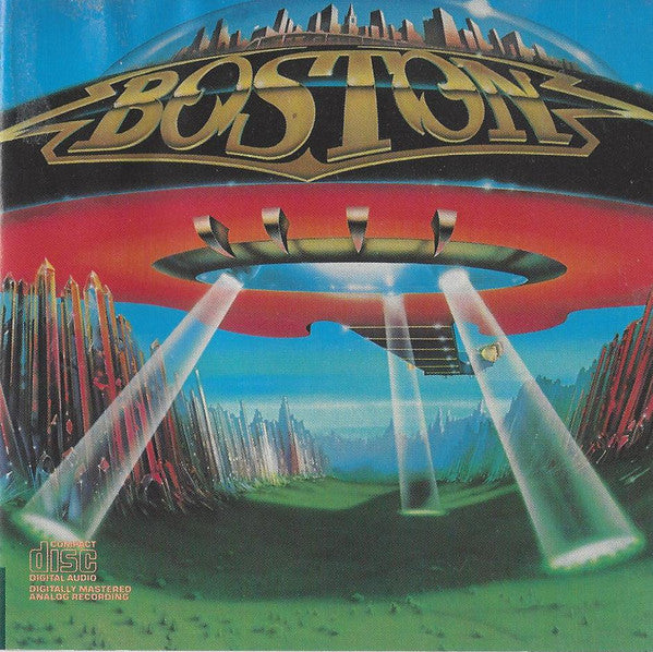 Boston : Don't Look Back (CD, Album, Club, RE, BMG)