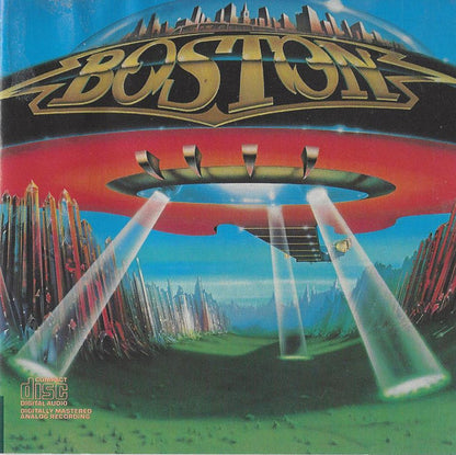 Boston : Don't Look Back (CD, Album, Club, RE, BMG)