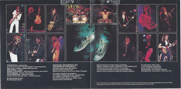 Boston : Don't Look Back (CD, Album, Club, RE, BMG)