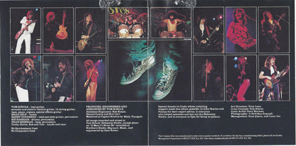 Boston : Don't Look Back (CD, Album, Club, RE, BMG)