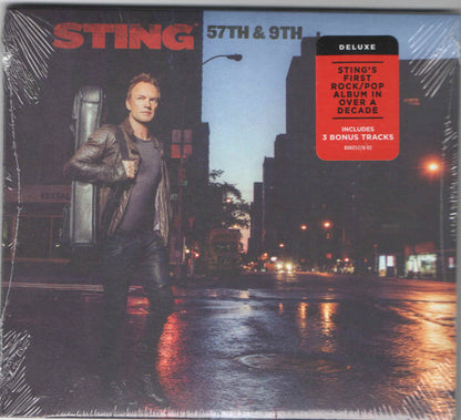 Sting : 57th & 9th (CD, Album, Dlx)