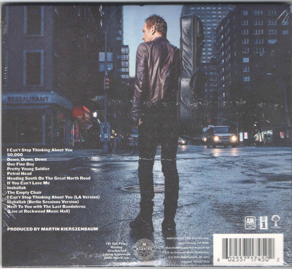 Sting : 57th & 9th (CD, Album, Dlx)