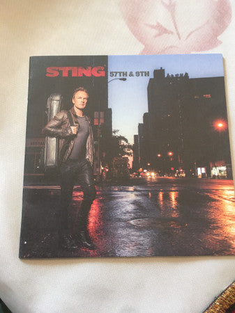 Sting : 57th & 9th (CD, Album, Dlx)