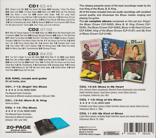 B.B. King : Essential Original Albums (3xCD, Comp)