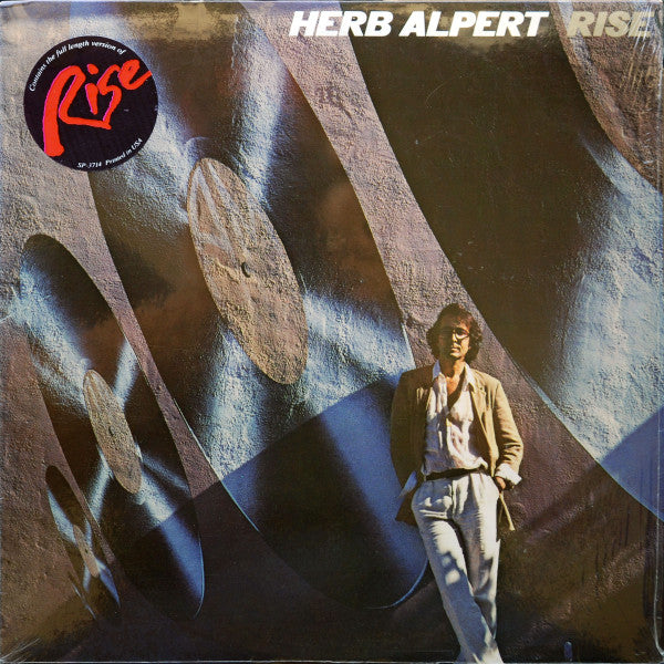 Herb Alpert : Rise (LP, Album, RE, Ter)