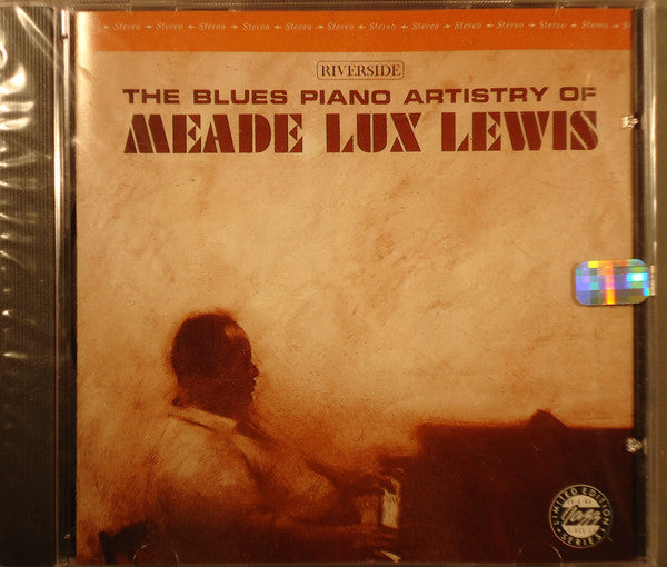 Meade Lux Lewis* : The Blues Piano Artistry Of Meade Lux Lewis (CD, Album, Ltd, RE, RM)